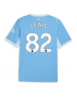Manchester City Rico Lewis #82 Kotipaita 2026-27 Lyhythihainen